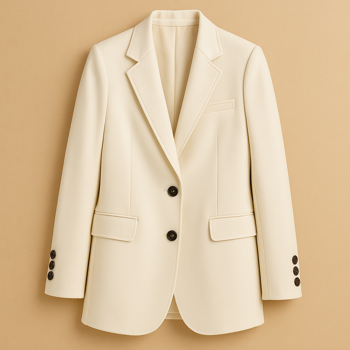 Rive | Veste Longue au Design Intemporel pour Femmes