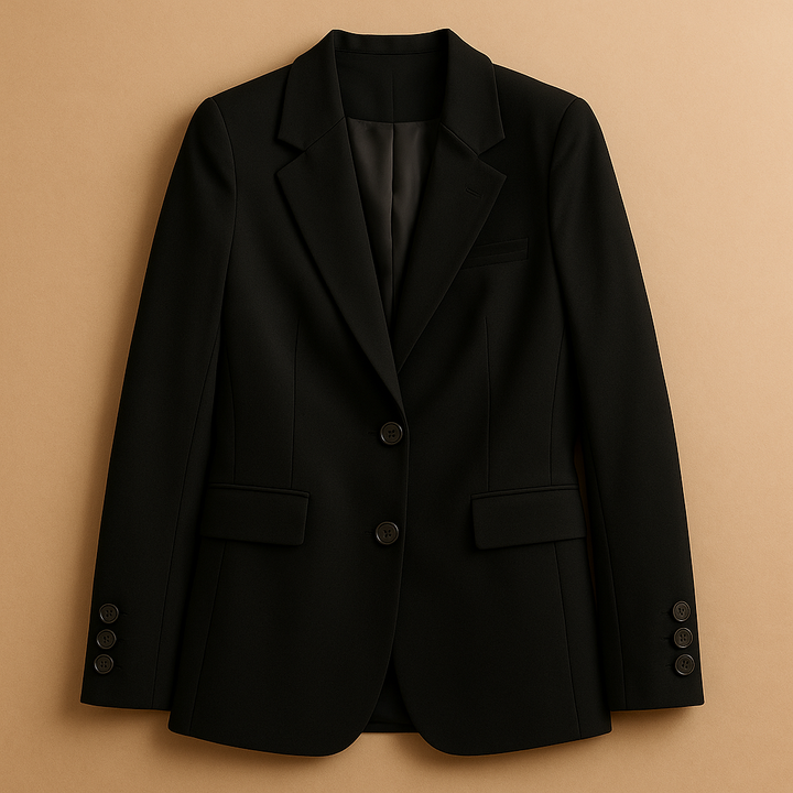 Rive | Veste Longue au Design Intemporel pour Femmes