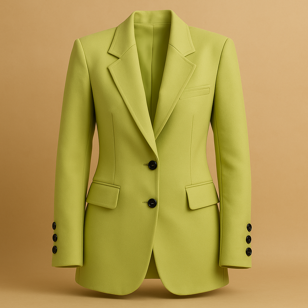 Rive | Veste Longue au Design Intemporel pour Femmes