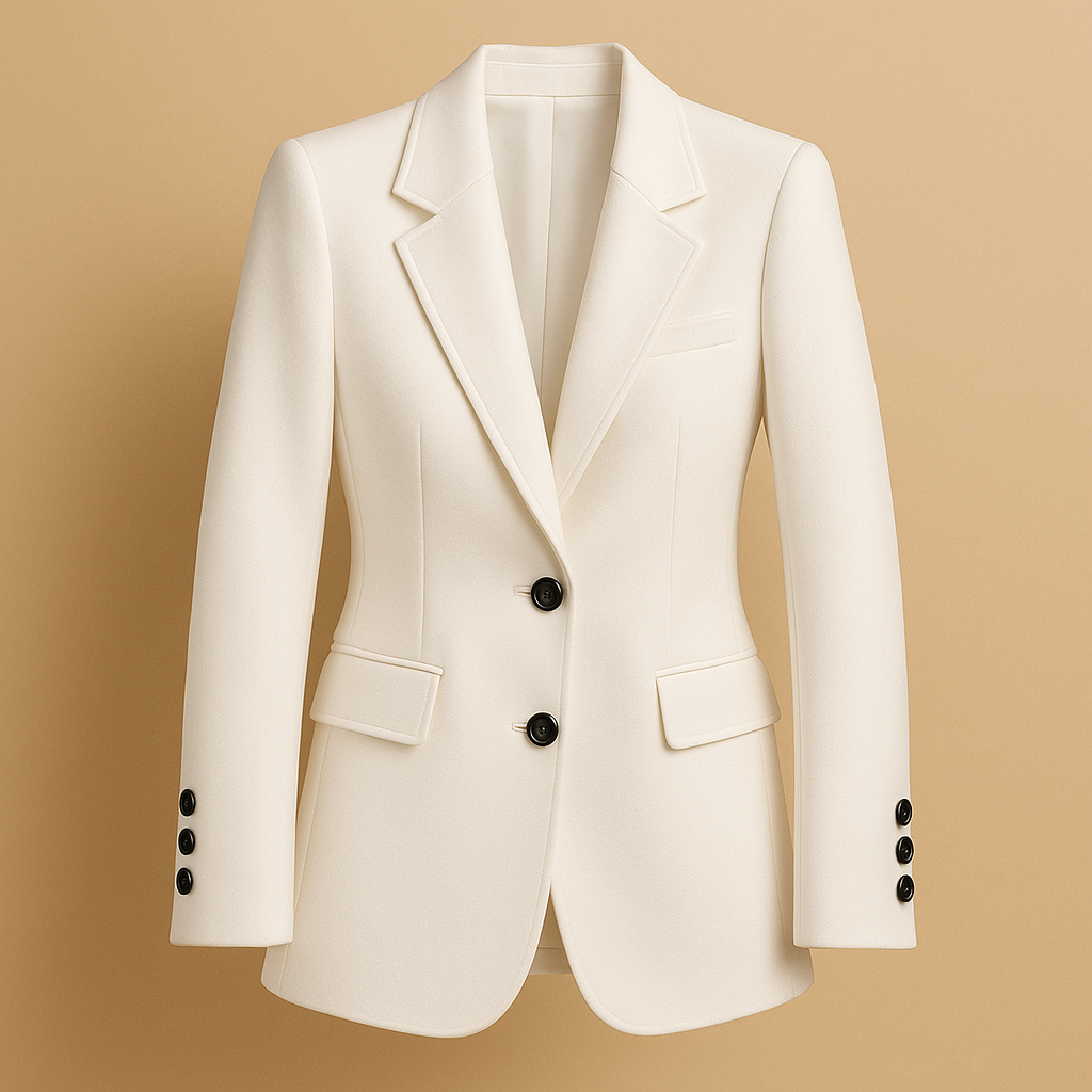 Rive | Veste Longue au Design Intemporel pour Femmes