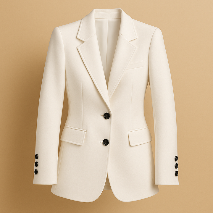 Rive | Veste Longue au Design Intemporel pour Femmes