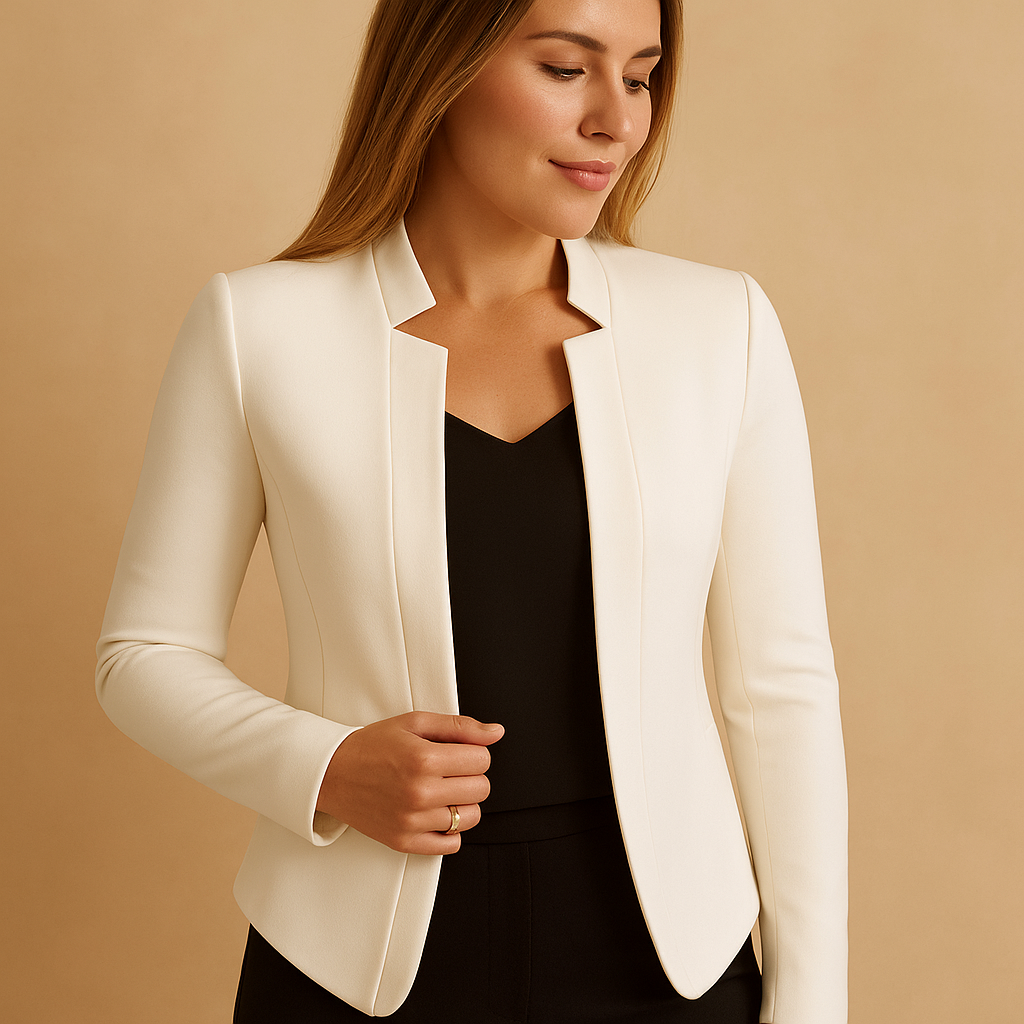 Rive | Blazer léger pour femmes avec col cranté