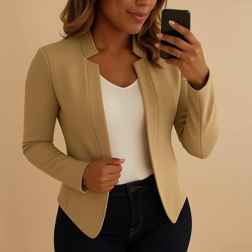 Rive | Blazer léger pour femmes avec col cranté