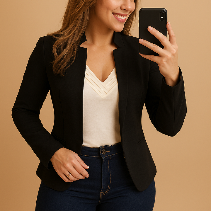 Rive | Blazer léger pour femmes avec col cranté