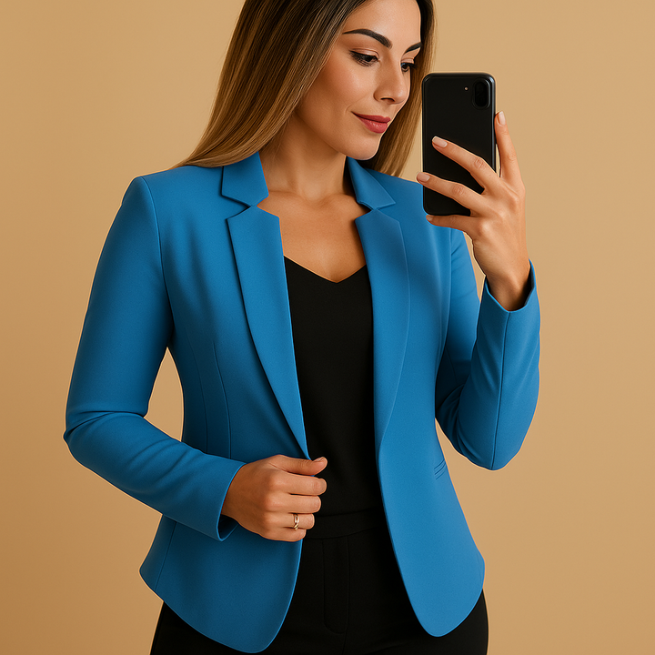 Rive | Blazer léger pour femmes avec col cranté