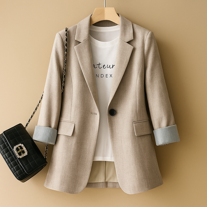 Rive | Blazer léger à manches longues pour femmes