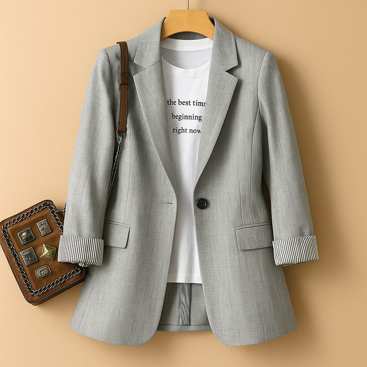 Rive | Blazer léger à manches longues pour femmes