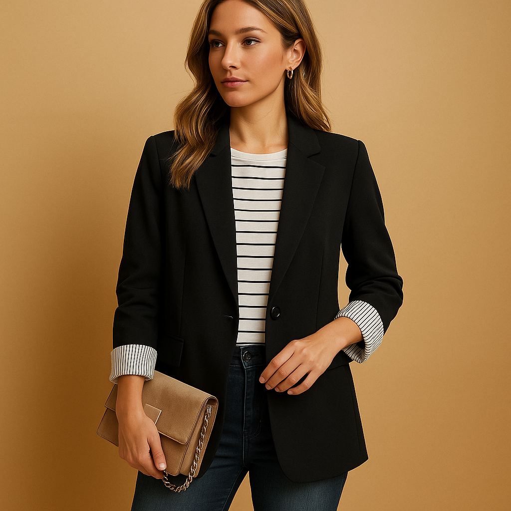 Rive | Blazer léger à manches longues pour femmes