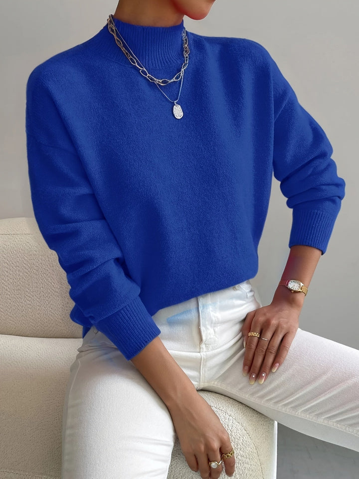 Pull Chic en Cachemire - Élégance et Chaleur Inégalées