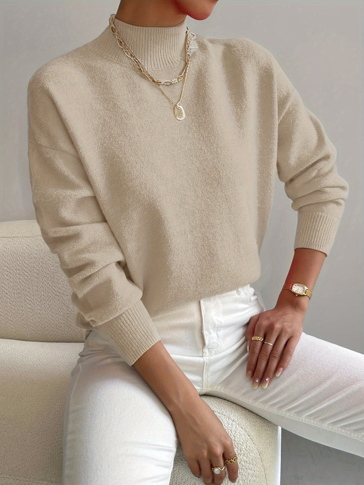 Pull Chic en Cachemire - Élégance et Chaleur Inégalées