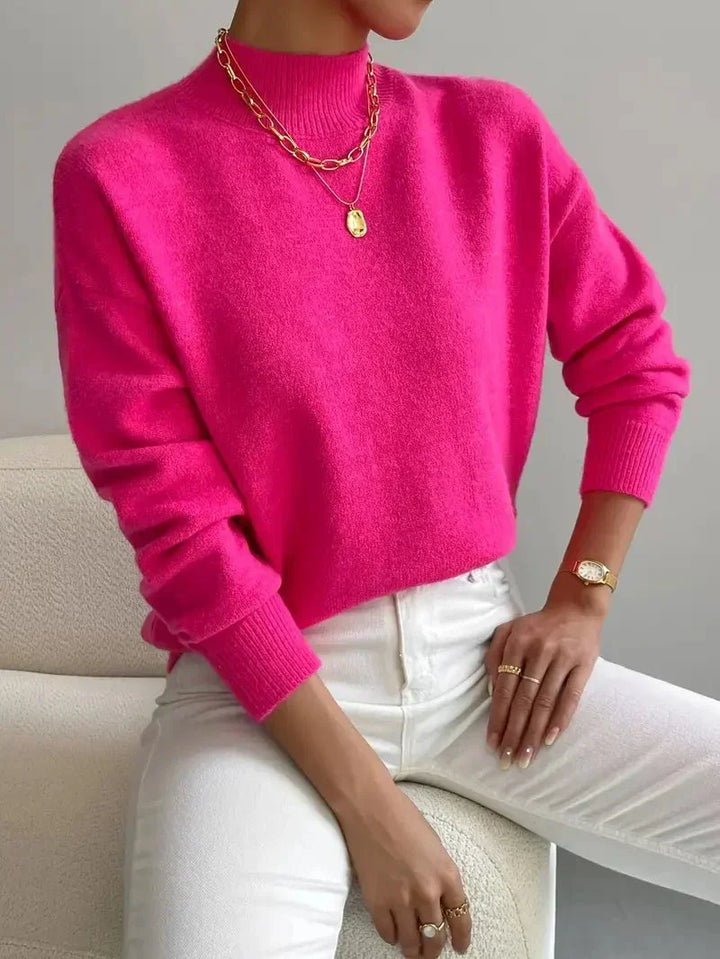 Pull Chic en Cachemire - Élégance et Chaleur Inégalées