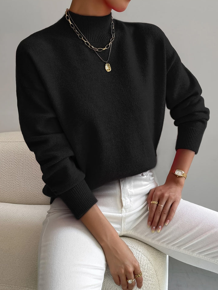 Pull Chic en Cachemire - Élégance et Chaleur Inégalées