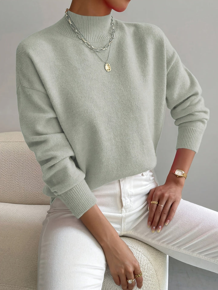 Pull Chic en Cachemire - Élégance et Chaleur Inégalées