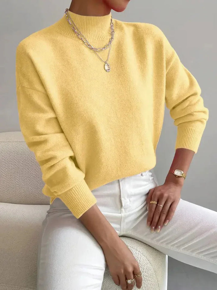 Pull Chic en Cachemire - Élégance et Chaleur Inégalées