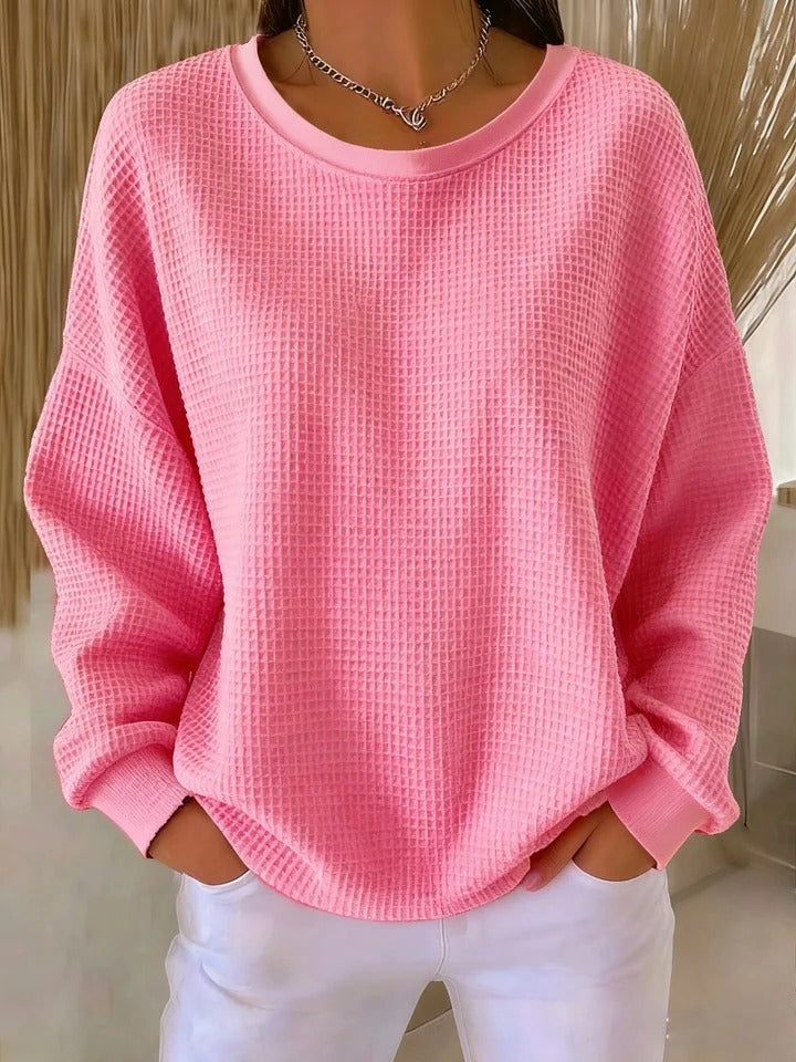 Scarlet™ | Pull en maille gaufrée pour femmes