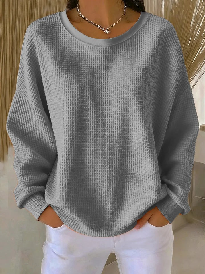 Scarlet™ | Pull en maille gaufrée pour femmes