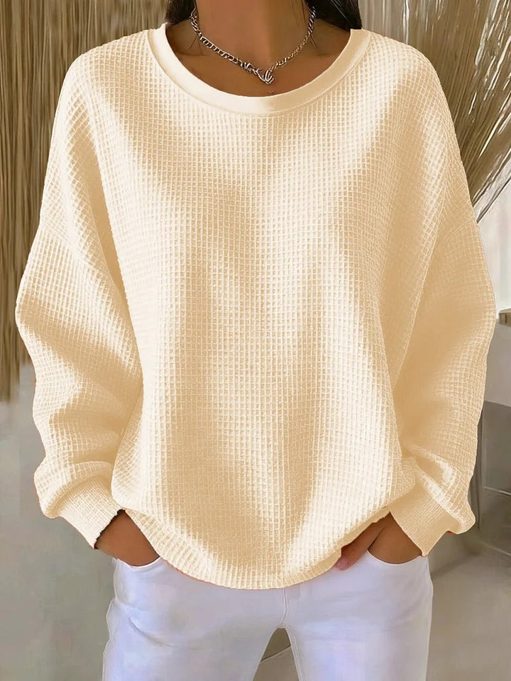 Scarlet™ | Pull en maille gaufrée pour femmes