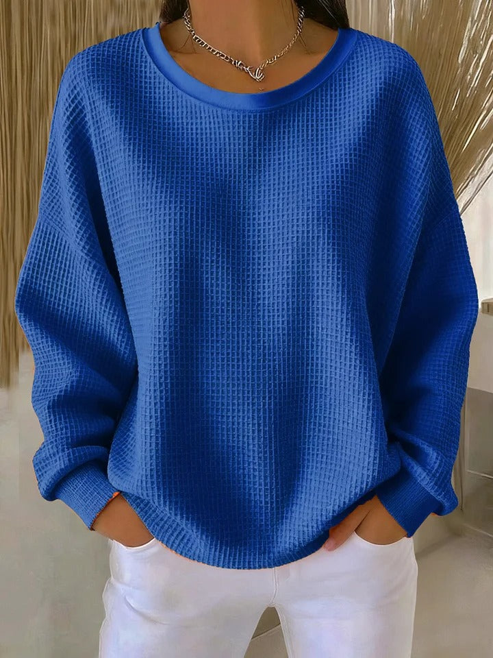 Scarlet™ | Pull en maille gaufrée pour femmes