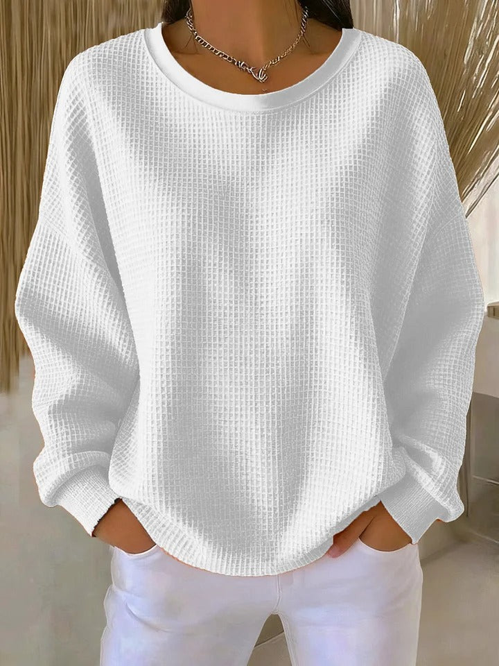 Scarlet™ | Pull en maille gaufrée pour femmes