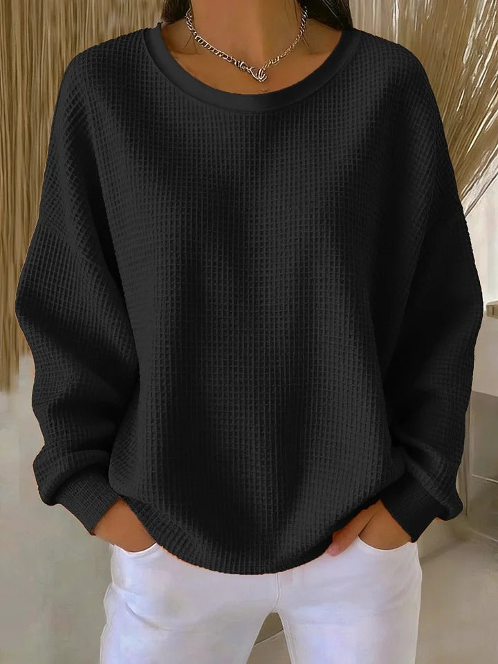 Scarlet™ | Pull en maille gaufrée pour femmes