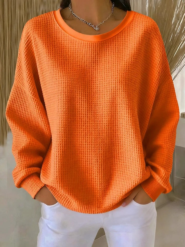Scarlet™ | Pull en maille gaufrée pour femmes