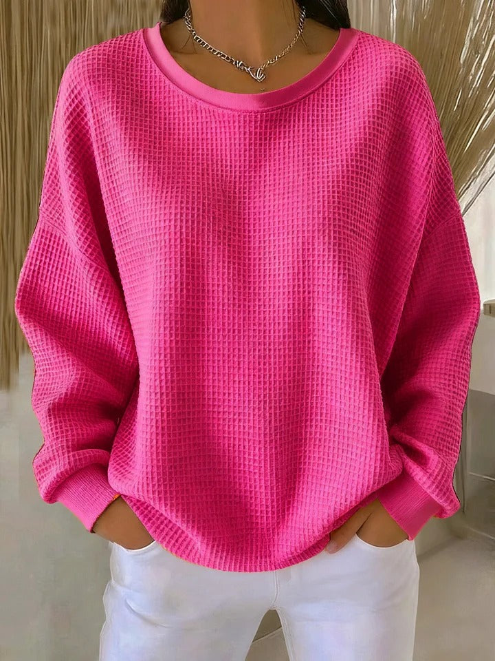 Scarlet™ | Pull en maille gaufrée pour femmes