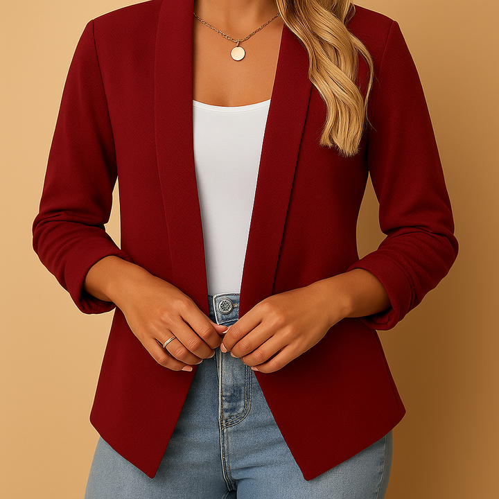 Rive | Blazer Ouvert Élégant pour Femmes