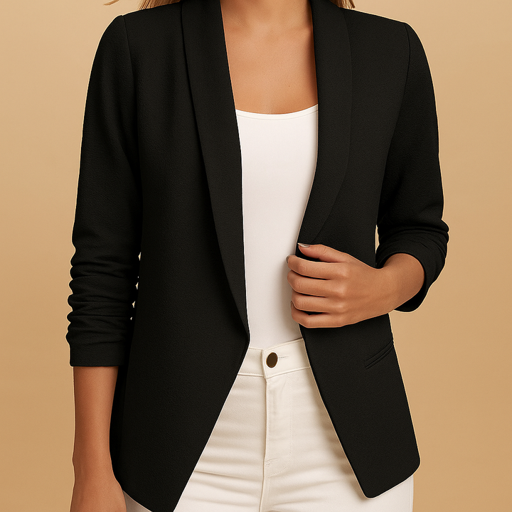 Rive | Blazer Ouvert Élégant pour Femmes