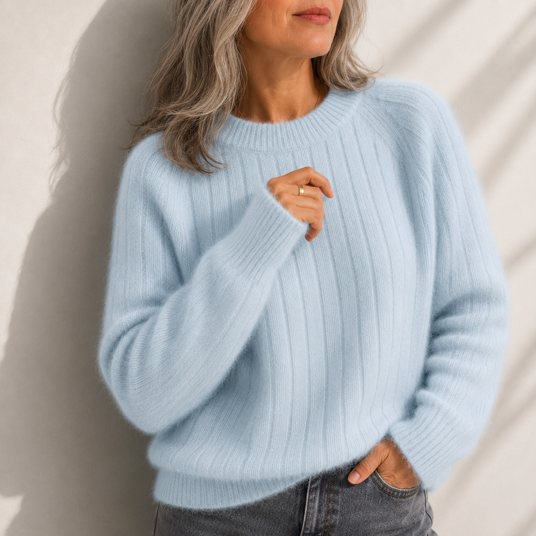 Milana™ | Pull Fluffy Uni pour Femmes