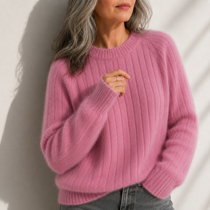 Milana™ | Pull Fluffy Uni pour Femmes