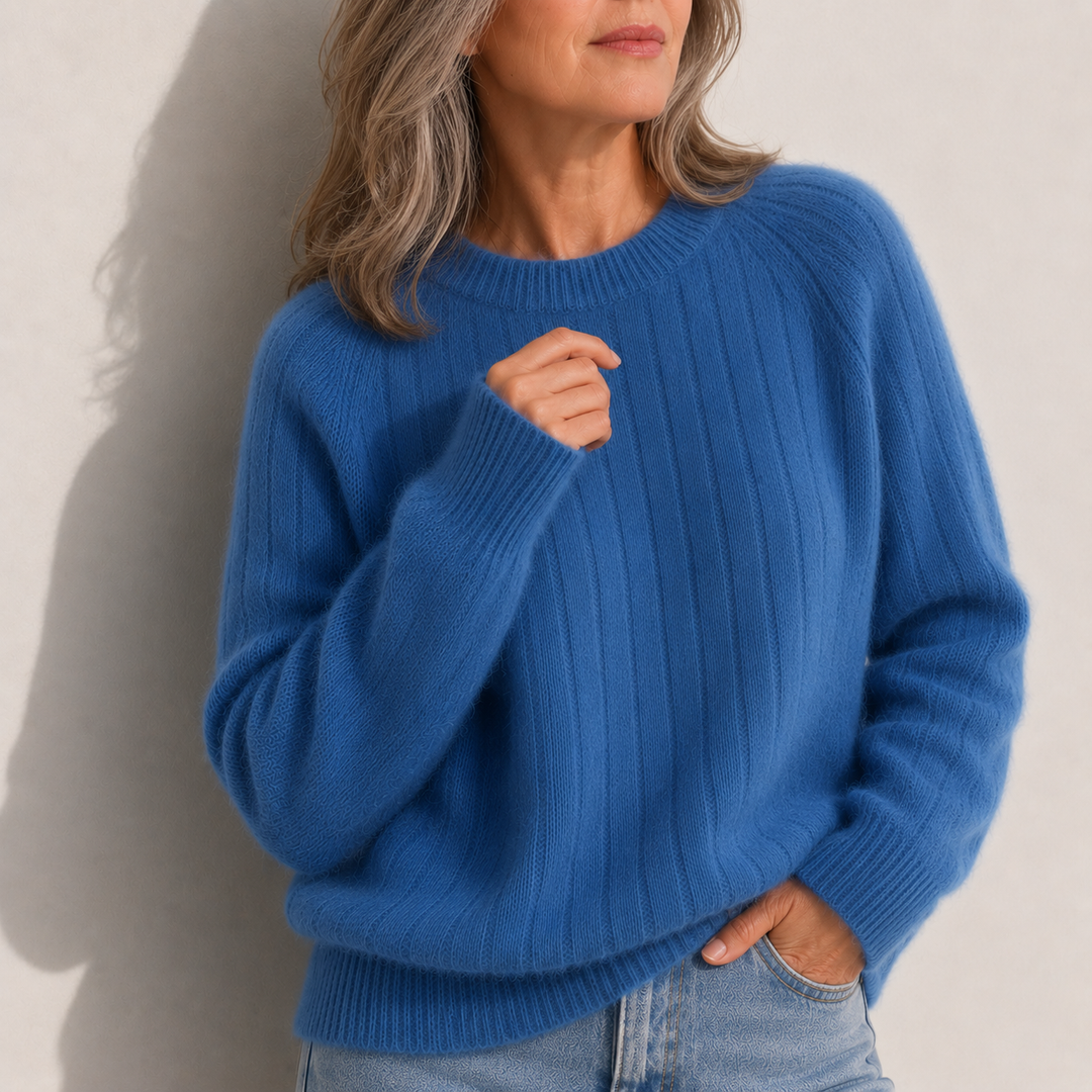 Milana™ | Pull Fluffy Uni pour Femmes