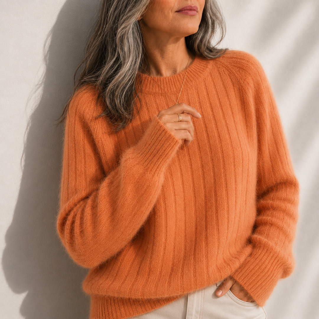 Milana™ | Pull Fluffy Uni pour Femmes