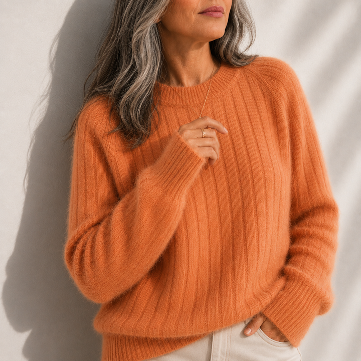 Milana™ | Pull Fluffy Uni pour Femmes
