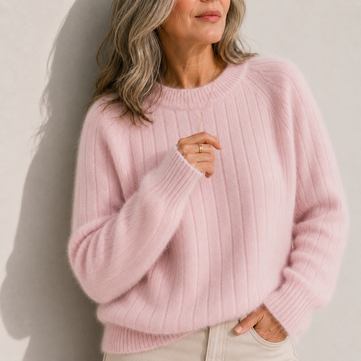 Milana™ | Pull Fluffy Uni pour Femmes