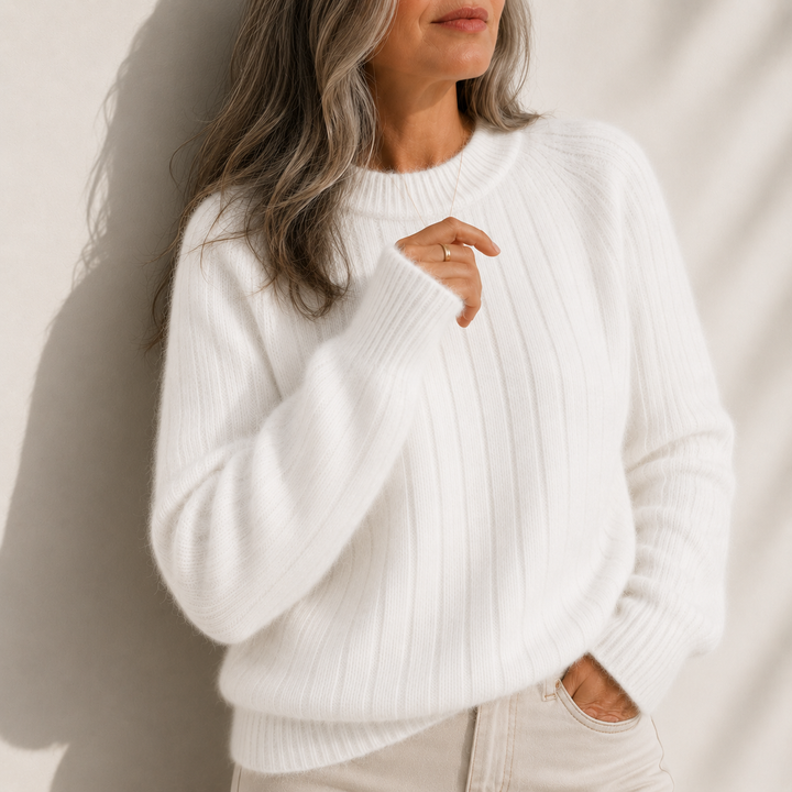Milana™ | Pull Fluffy Uni pour Femmes