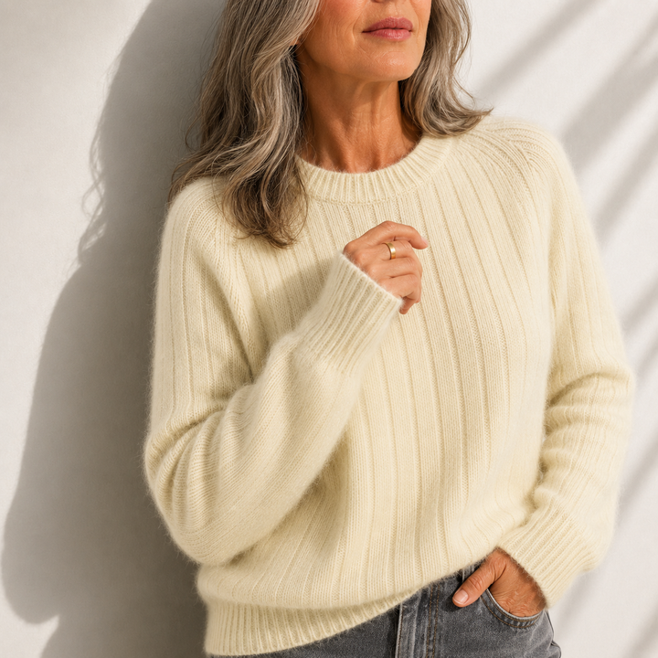 Milana™ | Pull Fluffy Uni pour Femmes