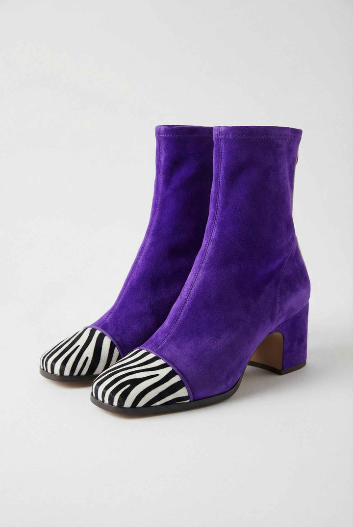 Serena | Bottines Rétro Élégantes