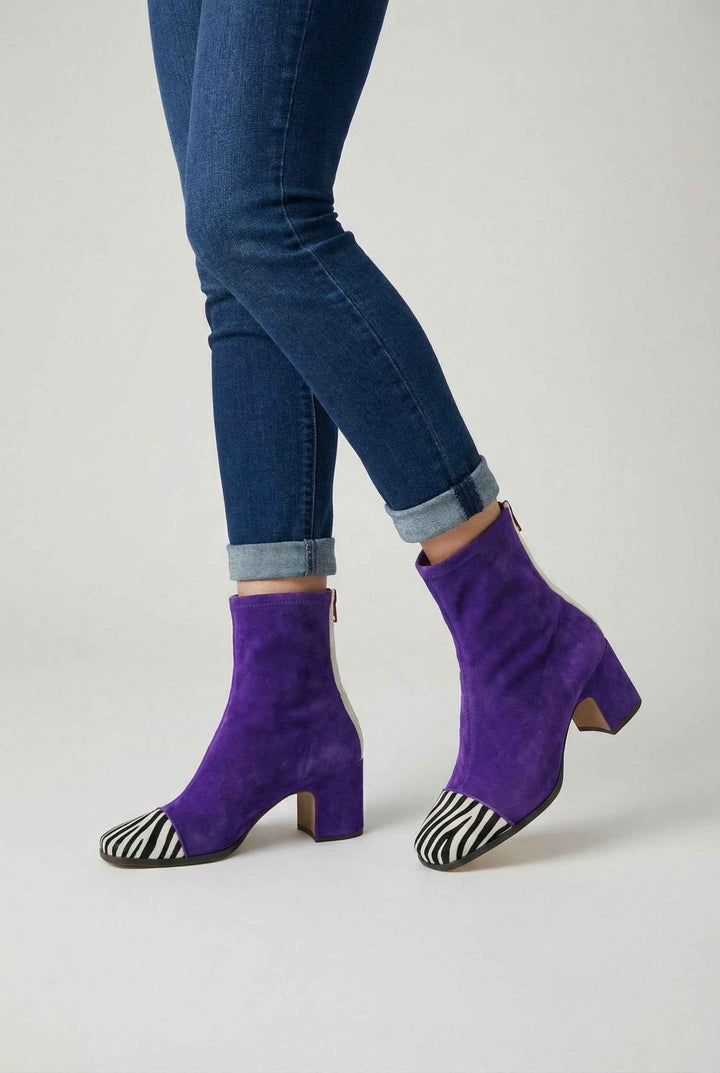 Serena | Bottines Rétro Élégantes