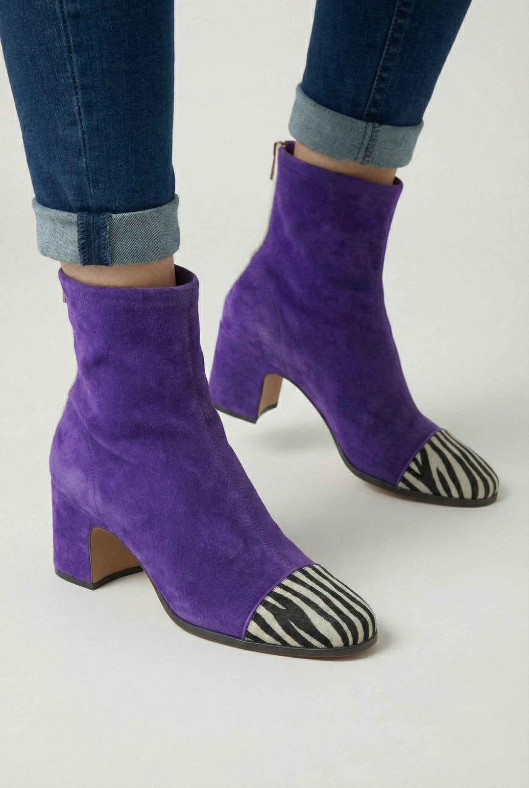 Serena | Bottines Rétro Élégantes