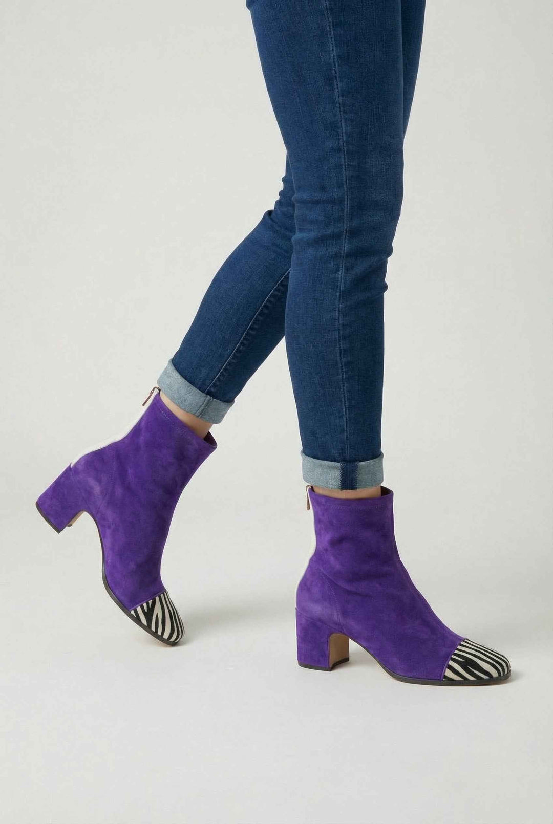 Serena | Bottines Rétro Élégantes