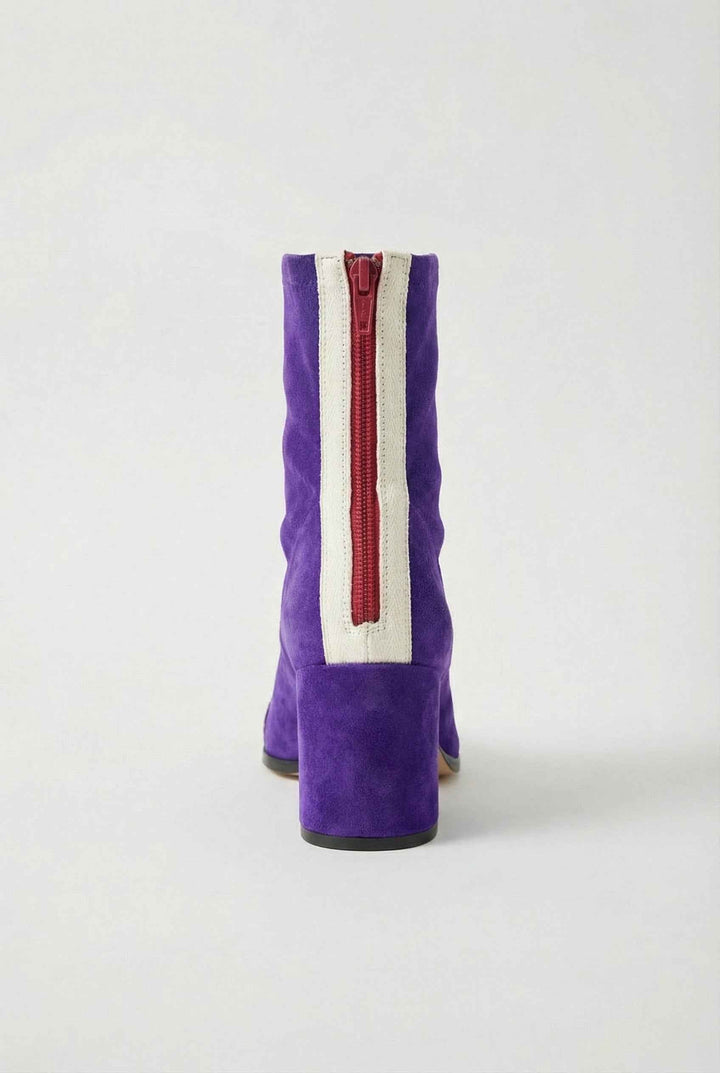 Serena | Bottines Rétro Élégantes