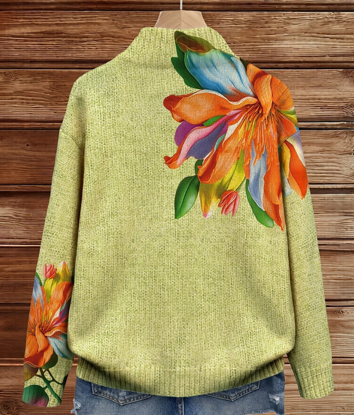 Sidonie™ | Imprimé Floral Tropical Vibrant