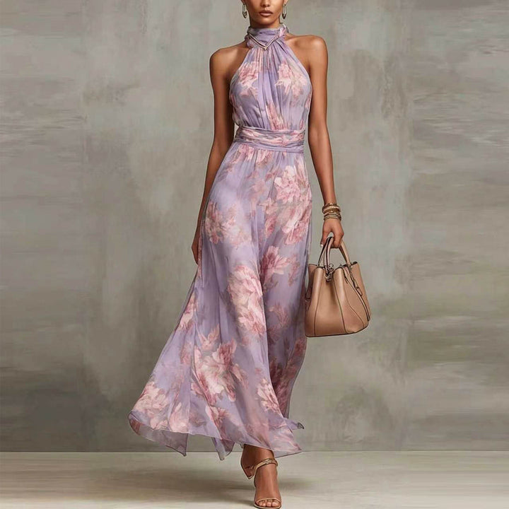 Sophie | Robe d'Été à Fleurs