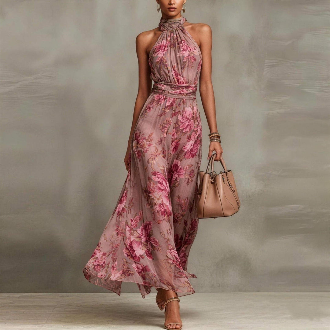 Sophie | Robe d'Été à Fleurs