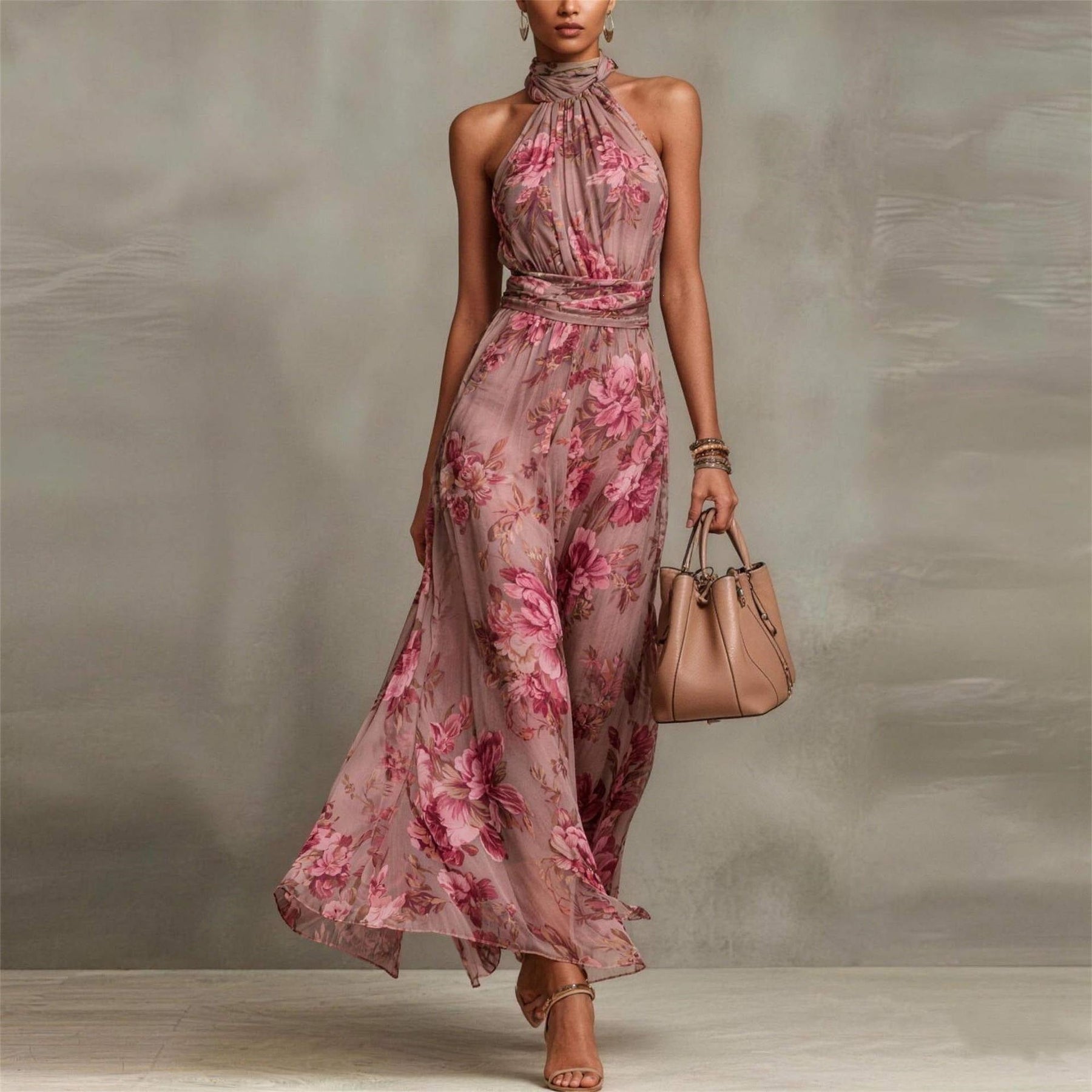 Sophie | Robe d'Été à Fleurs