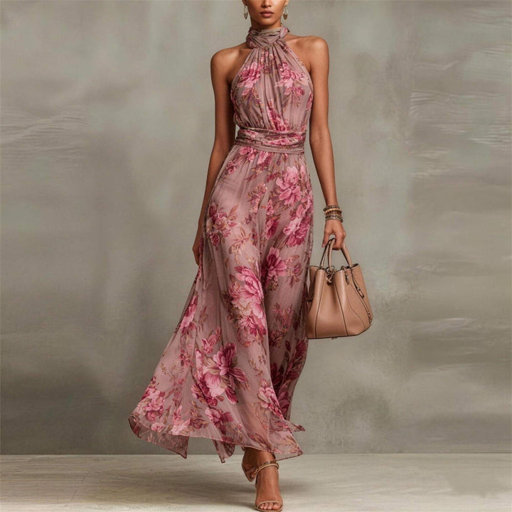 Sophie | Robe d'Été à Fleurs