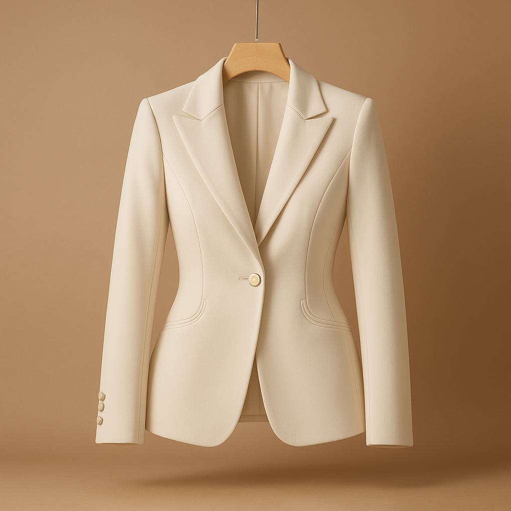 Rive | Blazer Élégant à Revers pour Femmes