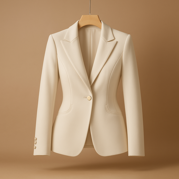 Rive | Blazer Élégant à Revers pour Femmes