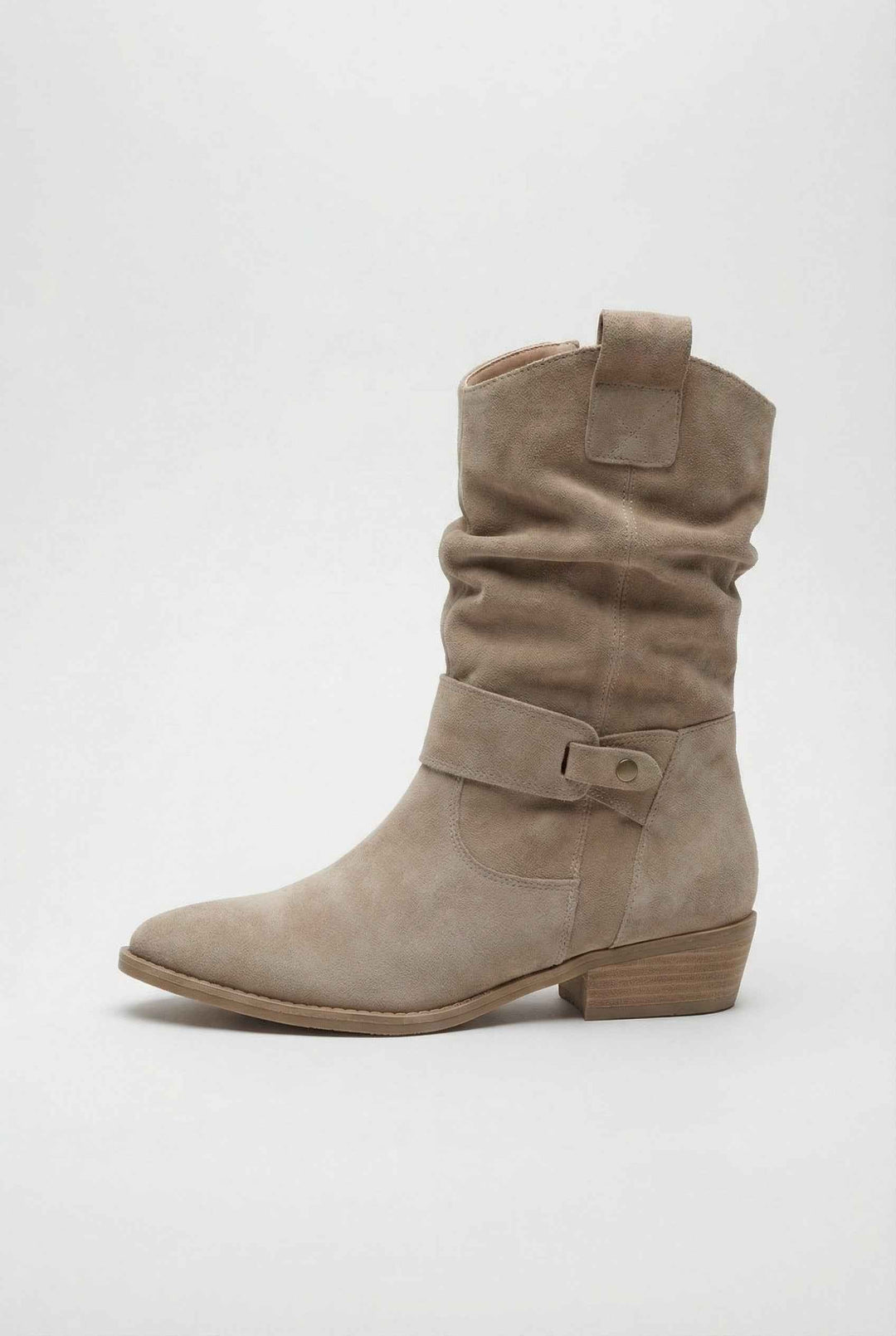 Mireille | Bottines Abricot Élégantes