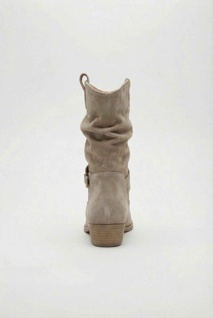 Mireille | Bottines Abricot Élégantes